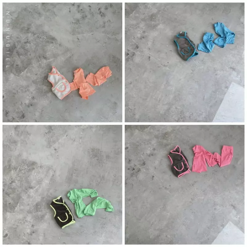 Nunubiel - Korean Children Fashion - #littlefashionista - Neon Fleece Vest - 9
