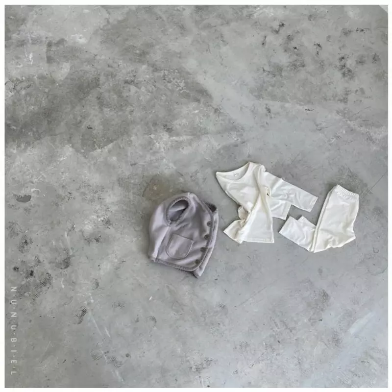 Nunubiel - Korean Children Fashion - #minifashionista - Inner Warm Easywear - 9