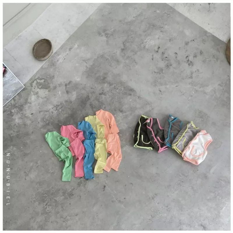 Nunubiel - Korean Children Fashion - #prettylittlegirls - Neon Inner Warm Easywear - 11
