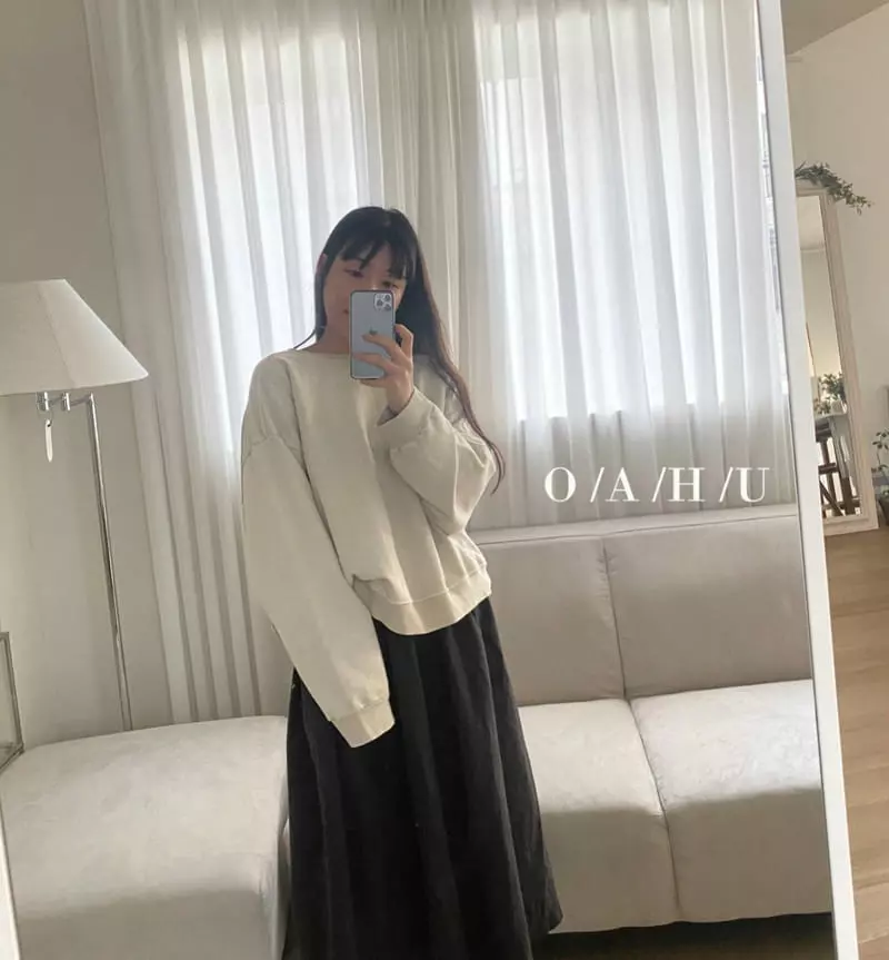 O'Ahu - Korean Women Fashion - #momslook - Mom Pury Skirt - 5