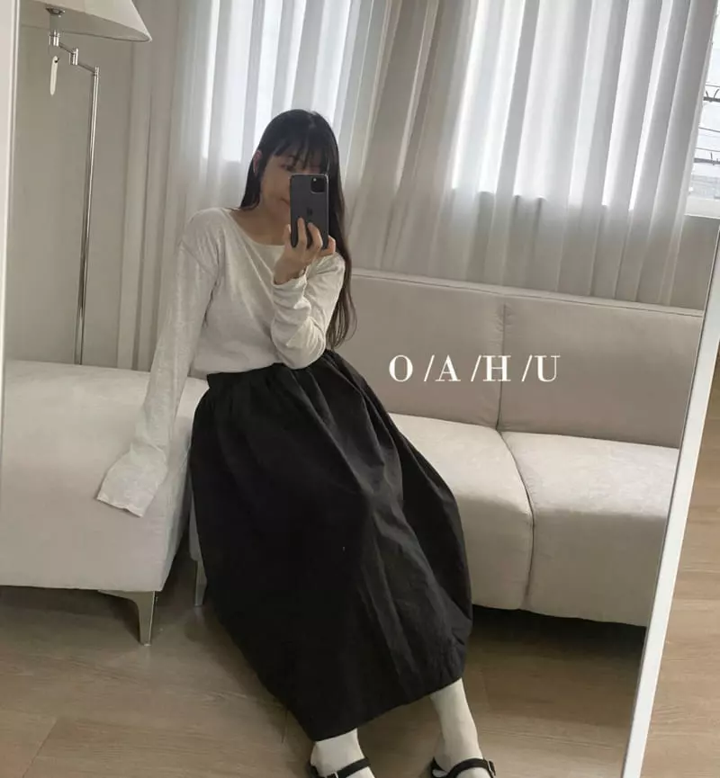 O'Ahu - Korean Women Fashion - #womensfashion - Mom Pury Skirt - 2