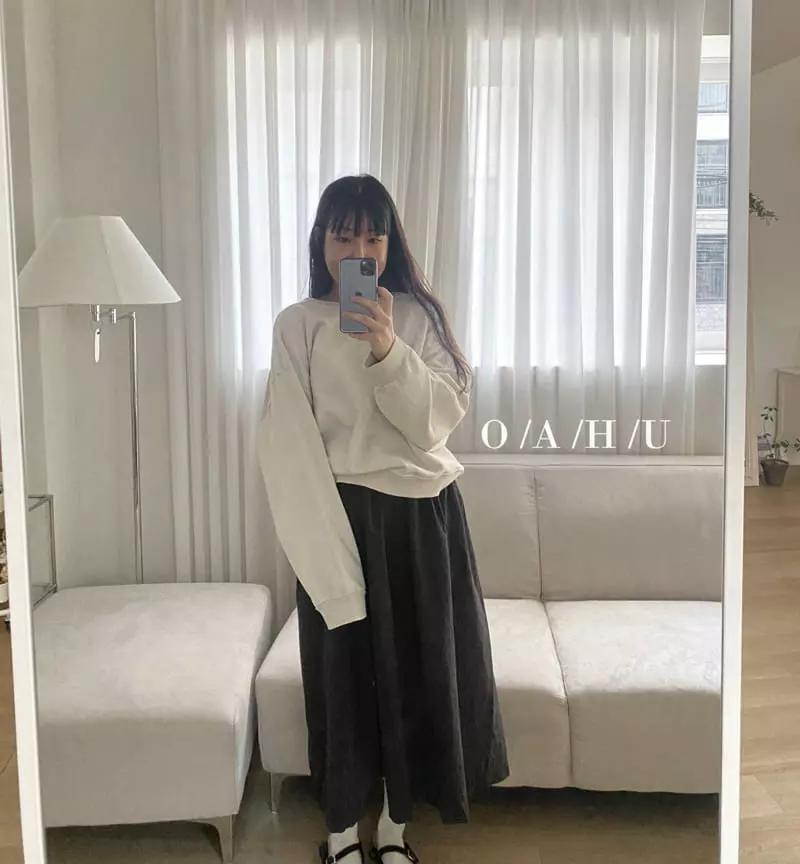 O'Ahu - Korean Women Fashion - #momslook - Mom Pury Skirt - 4