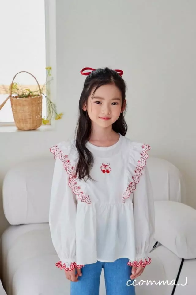 Oda - Korean Children Fashion - #childofig - Liche Blouse - 9