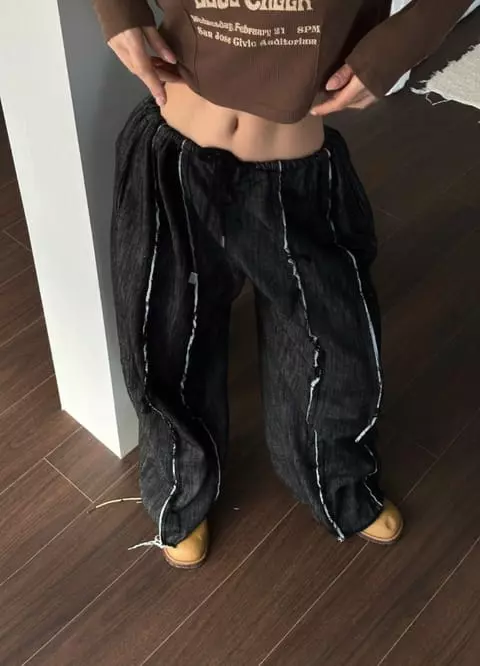 One The Woman - Korean Women Fashion - #momslook - Amazon Pants