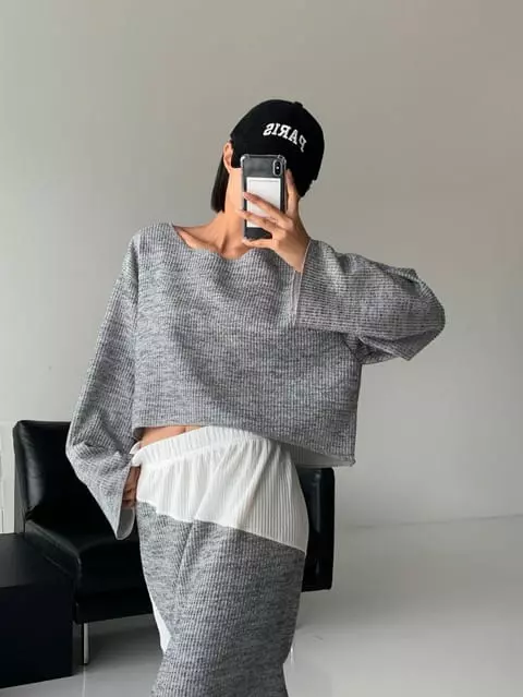 One The Woman - Korean Women Fashion - #womensfashion - Smuss Set - 4