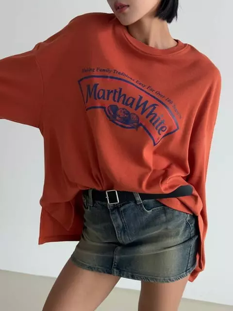 One The Woman - Korean Women Fashion - #momslook - Making Tee - 2