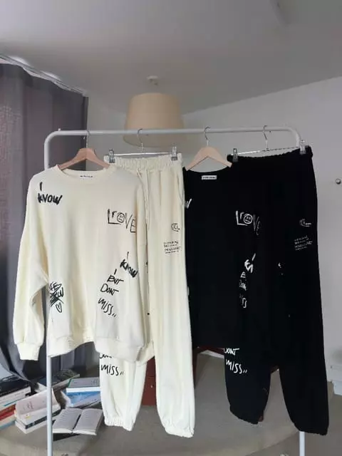 One The Woman - Korean Women Fashion - #momslook - LoveJOgger Set - 9