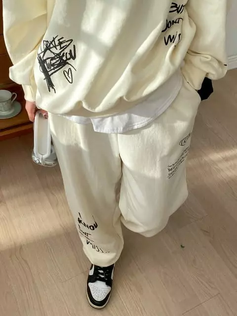 One The Woman - Korean Women Fashion - #pursuepretty - LoveJOgger Set - 3