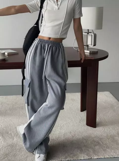 One The Woman - Korean Women Fashion - #restrostyle - Linen Pants - 5