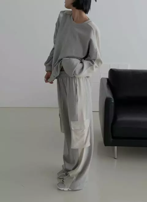 One The Woman - Korean Women Fashion - #shopsmall - Dodo Cargo Set - 4