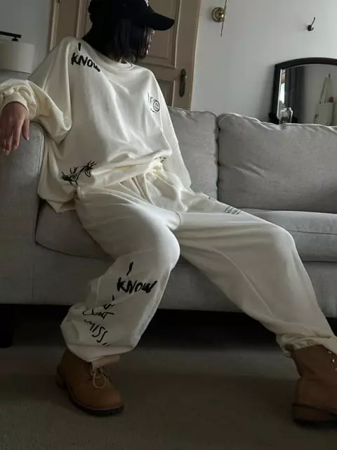 One The Woman - Korean Women Fashion - #vintagekidsstyle - LoveJOgger Set - 2