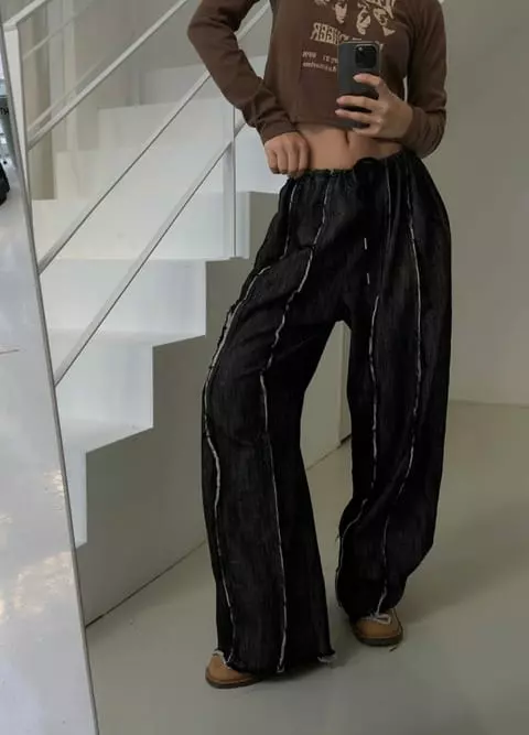 One The Woman - Korean Women Fashion - #womensfashion - Amazon Pants - 2