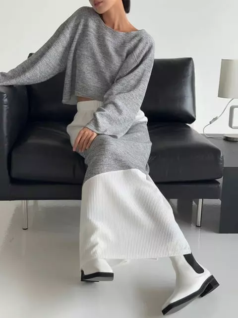 One The Woman - Korean Women Fashion - #womensfashion - Smuss Set - 3