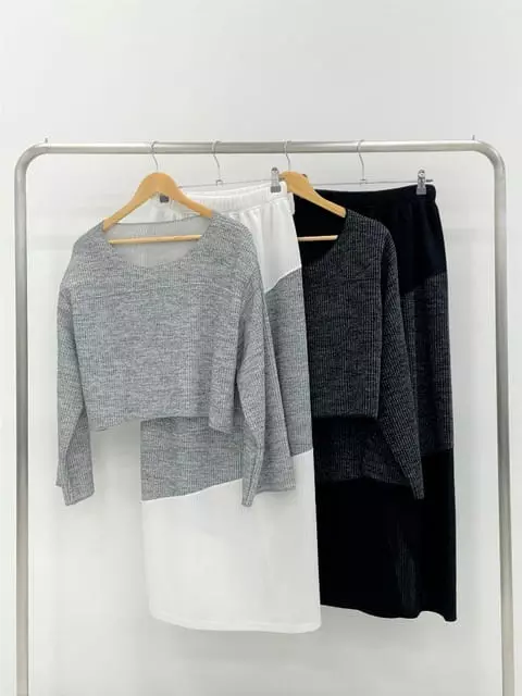 One The Woman - Korean Women Fashion - #womensfashion - Smuss Set - 9