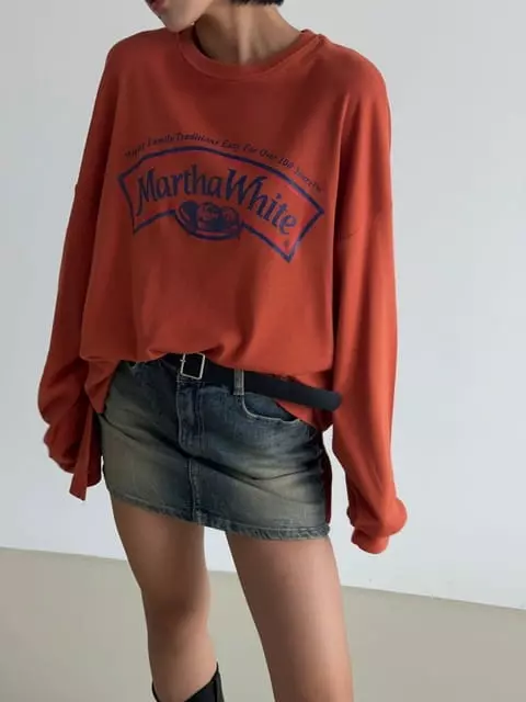 One The Woman - Korean Women Fashion - #womensfashion - Making Tee - 3
