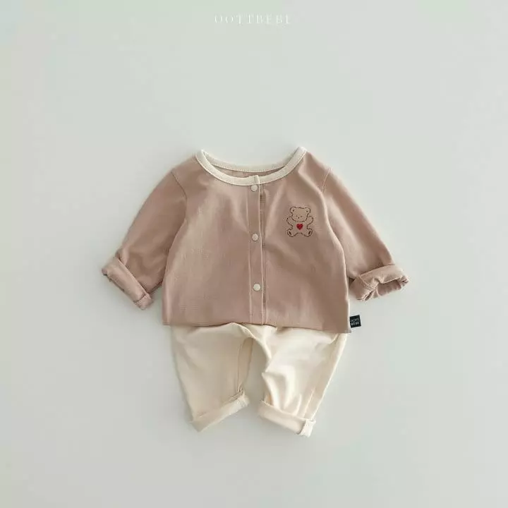 Oott Bebe - Korean Baby Fashion - #babyfashion - Sweet Modal Kid Easywear 2~8m