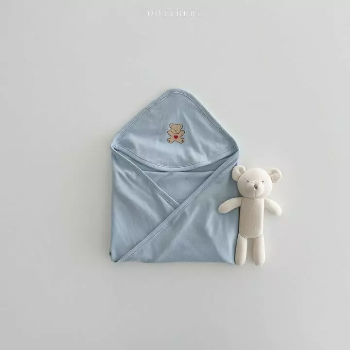 Oott Bebe - Korean Baby Fashion - #babyfever - Sweet Modal Blanket - 5