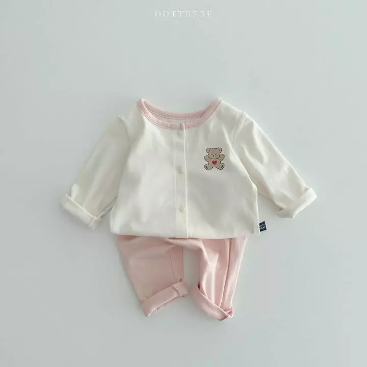 Oott Bebe - Korean Baby Fashion - #babyfever - Sweet Modal Kid Easywear 2~8m - 2