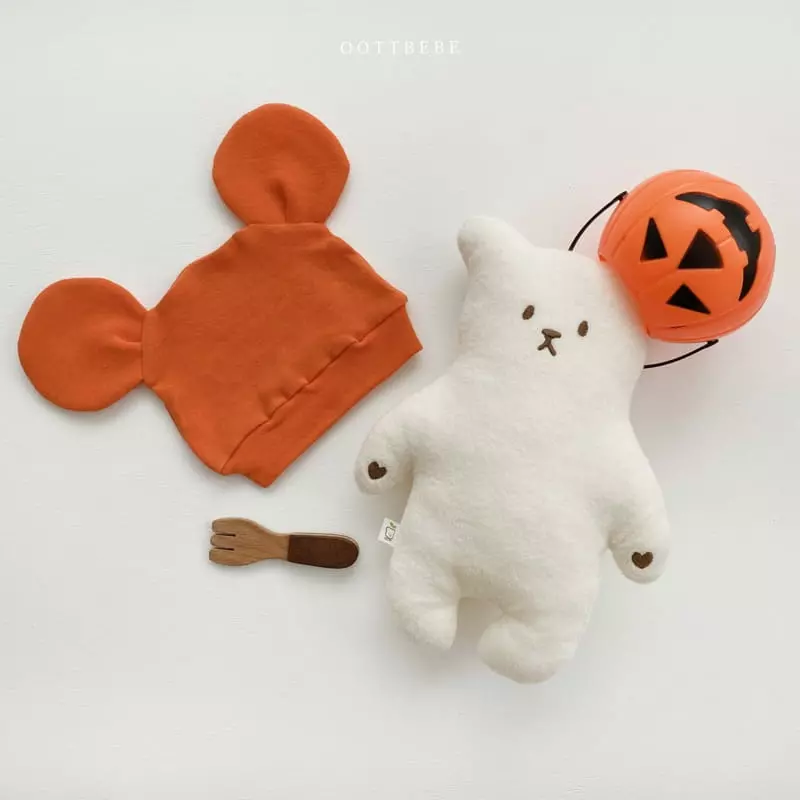 Oott Bebe - Korean Baby Fashion - #babyfever - Halloween M Bonnet