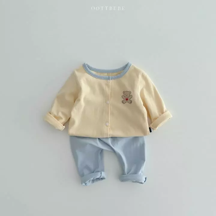Oott Bebe - Korean Baby Fashion - #babygirlfashion - Sweet Modal Kid Easywear 2~8m - 3