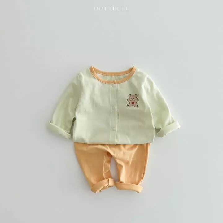 Oott Bebe - Korean Baby Fashion - #babygirlfashion - Sweet Modal Kid Easywear 2~8m - 4