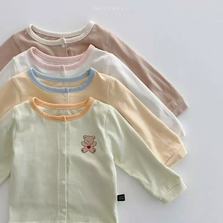 Oott Bebe - Korean Baby Fashion - #babyoninstagram - Sweet Modal Kid Easywear 2~8m - 5