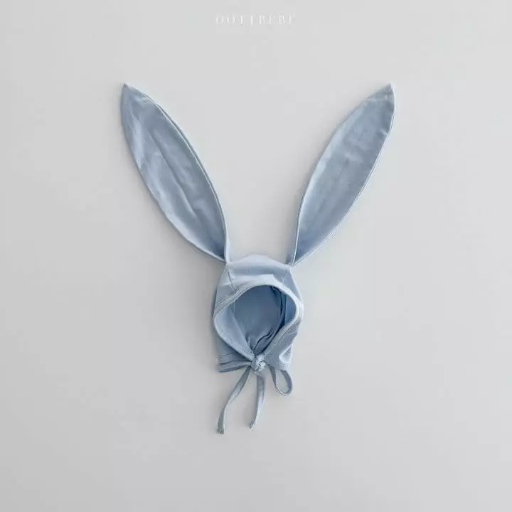 Oott Bebe - Korean Baby Fashion - #babyoninstagram - Sweet Modal Bunny Bonnet - 3