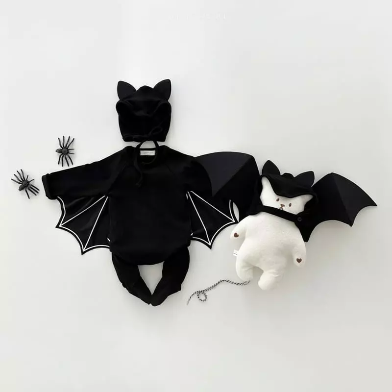 Oott Bebe - Korean Baby Fashion - #babyoninstagram - Bat Bonnet - 9