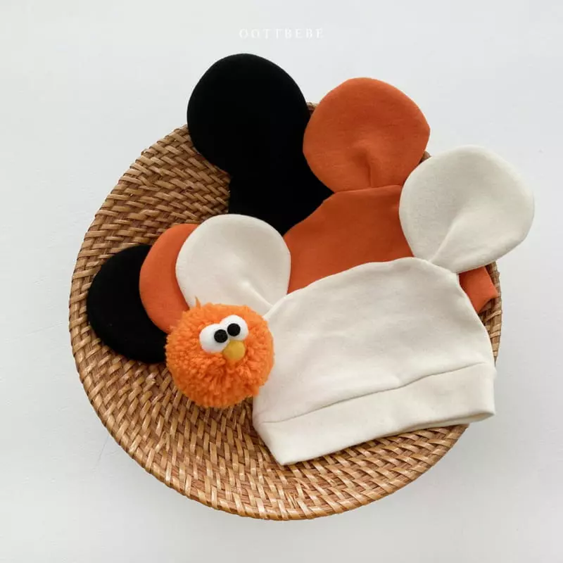 Oott Bebe - Korean Baby Fashion - #babylifestyle - Halloween M Bonnet - 4