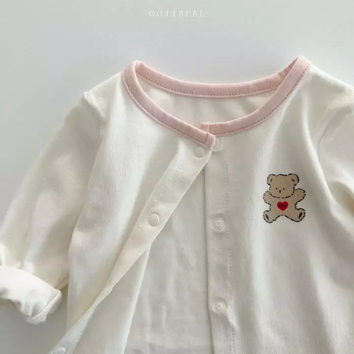 Oott Bebe - Korean Baby Fashion - #babyoutfit - Sweet Modal Kid Easywear 2~8m - 7