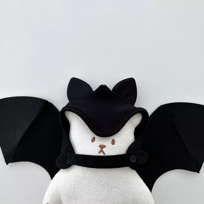 Oott Bebe - Korean Baby Fashion - #babyoutfit - Bat Hat - 12