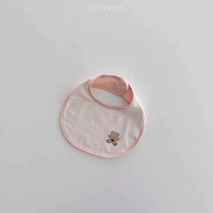 Oott Bebe - Korean Baby Fashion - #babywear - Sweet Modal Reversible Bib - 8