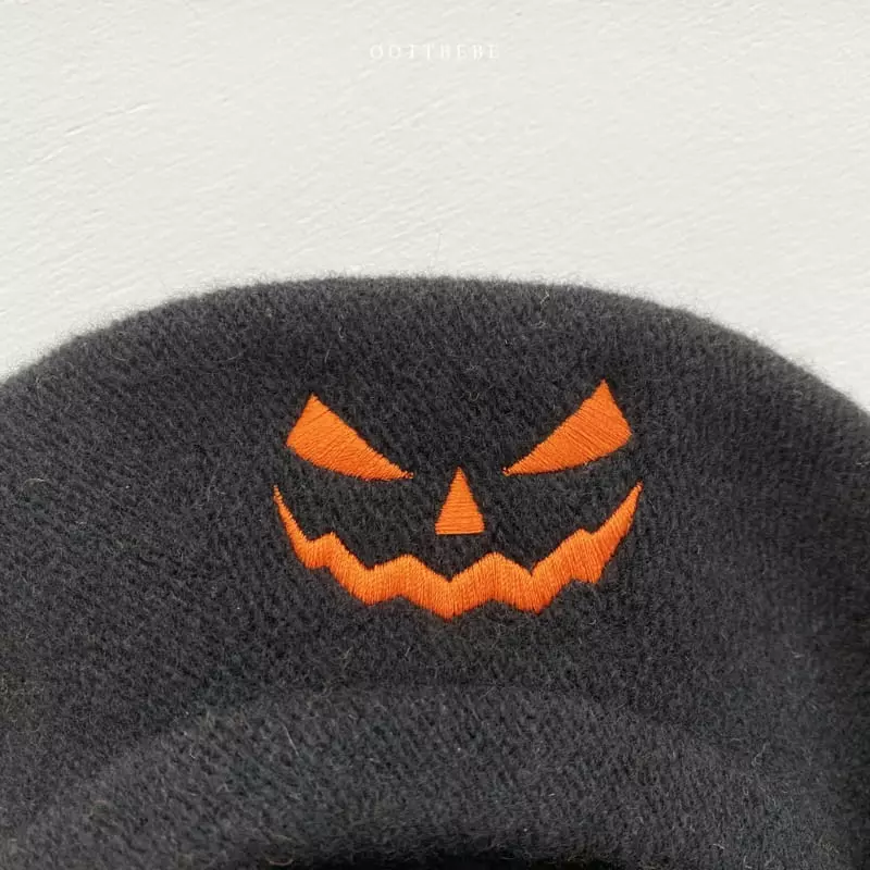 Oott Bebe - Korean Baby Fashion - #babywear - Ghoast Beret Hat 6m~3y - 7