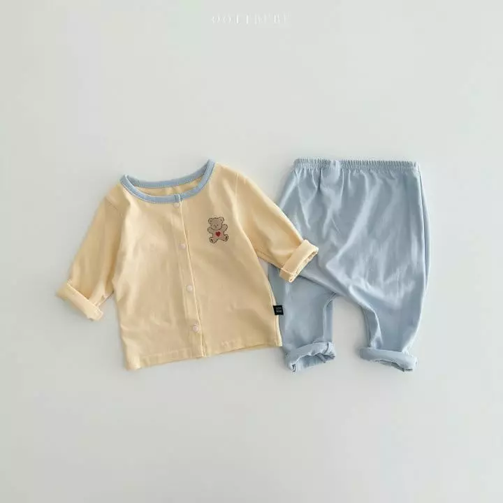 Oott Bebe - Korean Baby Fashion - #onlinebabyboutique - Sweet Modal Kid Easywear 2~8m - 10