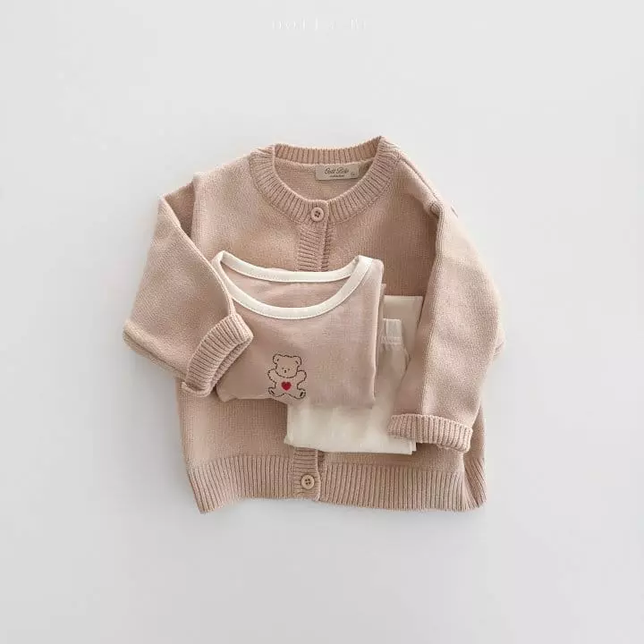 Oott Bebe - Korean Children Fashion - #Kfashion4kids - Sweet Madal Easywear - 11