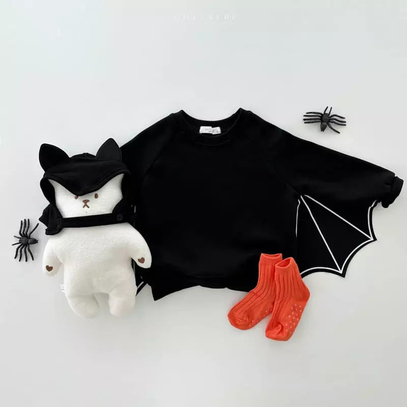 Oott Bebe - Korean Children Fashion - #Kfashion4kids - Bat Sweatshirt - 9