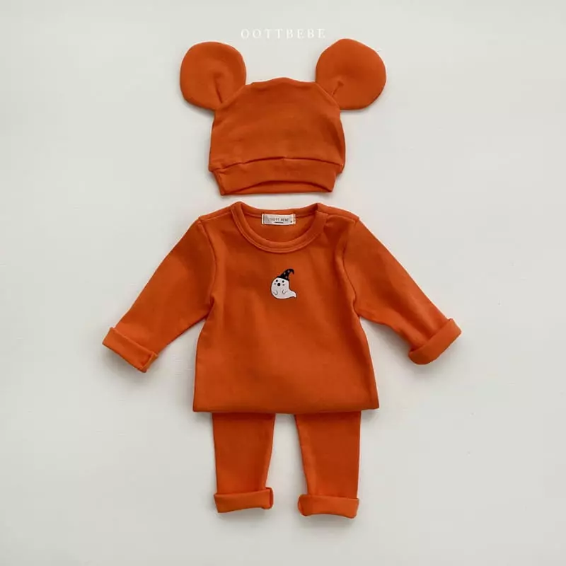 Oott Bebe - Korean Children Fashion - #Kfashion4kids - Ghoast Eastwear Set - 10