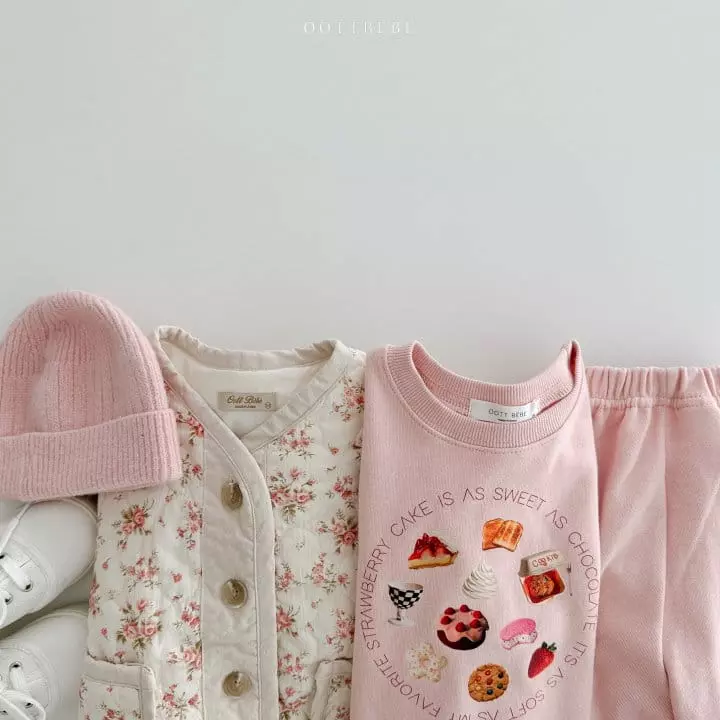 Oott Bebe - Korean Children Fashion - #childofig - Favorit Top Bottom Set - 6