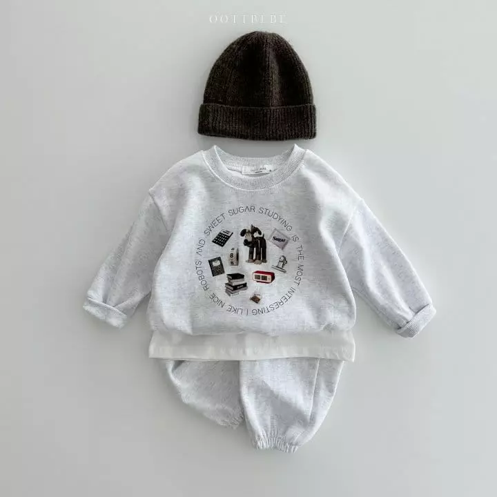 Oott Bebe - Korean Children Fashion - #childrensboutique - Favorit Top Bottom Set - 7