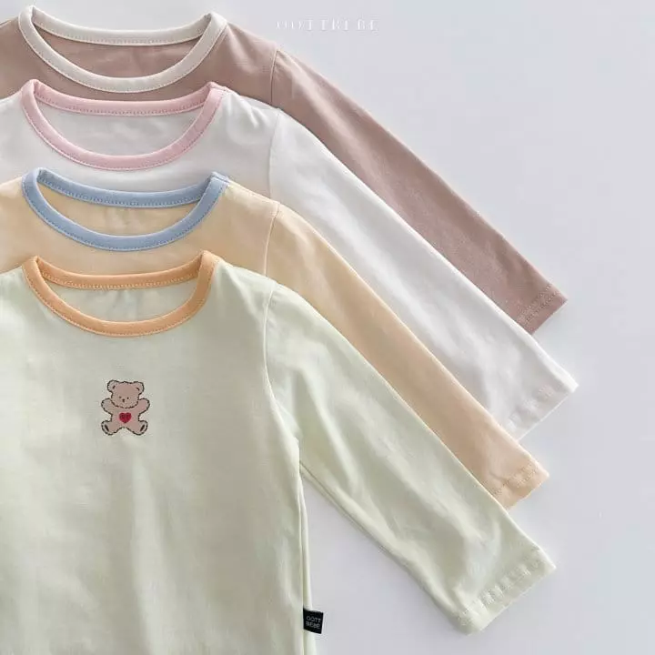 Oott Bebe - Korean Children Fashion - #designkidswear - Sweet Madal Easywear - 5