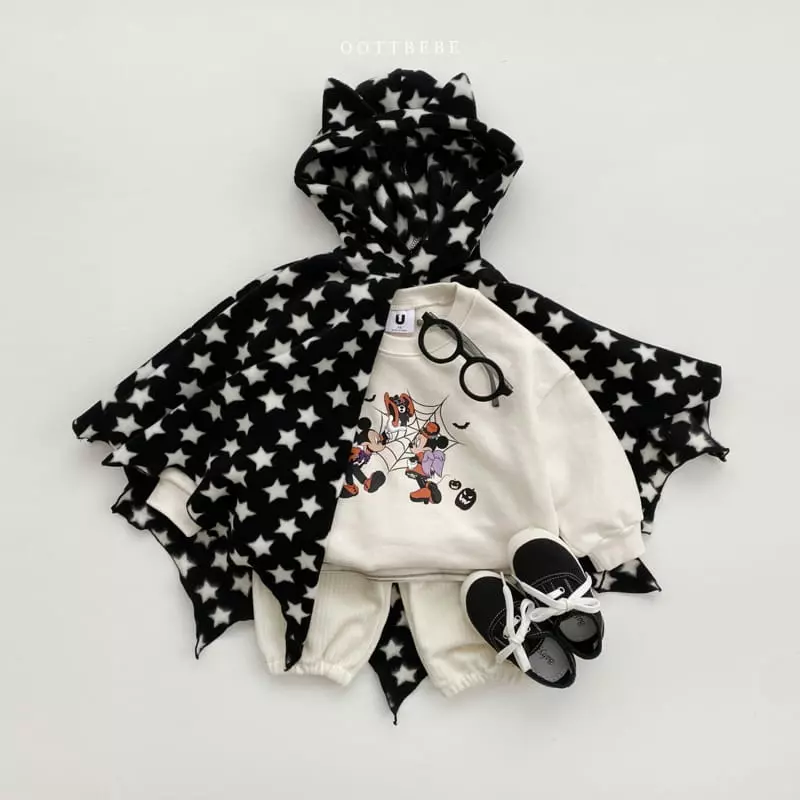 Oott Bebe - Korean Children Fashion - #designkidswear - D Halloween Sweatshirt - 7
