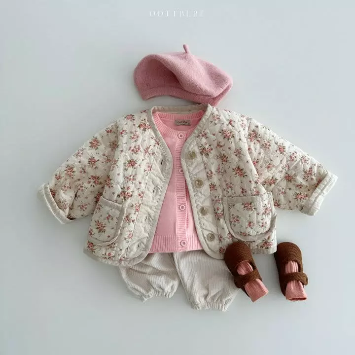 Oott Bebe - Korean Children Fashion - #discoveringself - Madeca Padding Jacket - 7