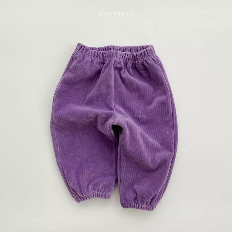 Oott Bebe - Korean Children Fashion - #discoveringself - Halloween Velvet Pants - 10