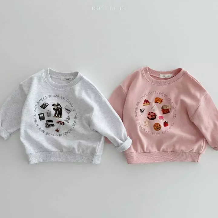Oott Bebe - Korean Children Fashion - #kidsshorts - Favorit Top Bottom Set - 11