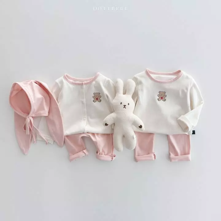 Oott Bebe - Korean Children Fashion - #kidsshorts - Sweet Madal Easywear - 8