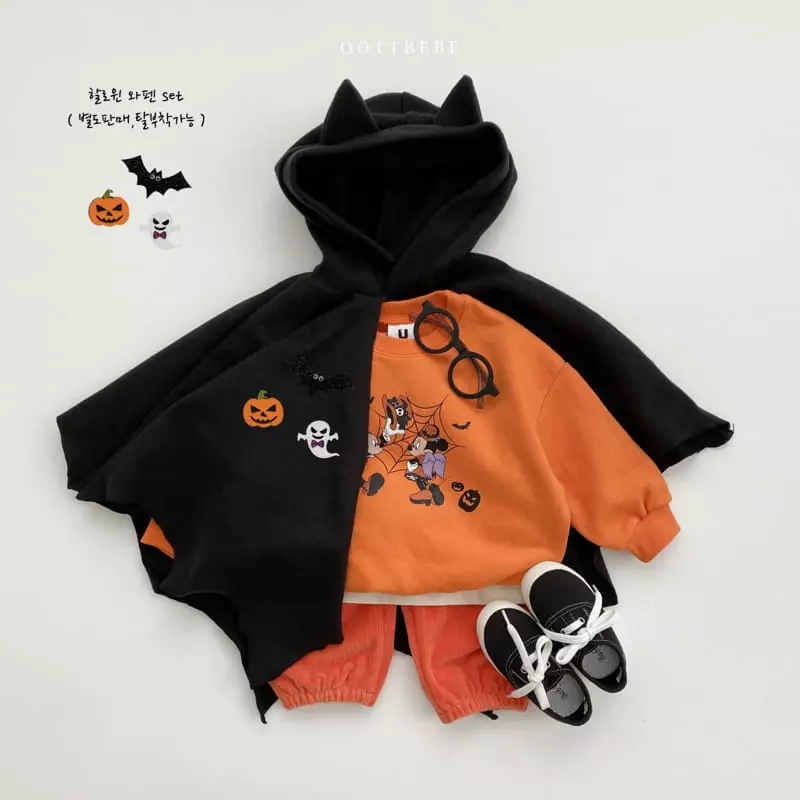 Oott Bebe - Korean Children Fashion - #kidsstore - Devil Cape