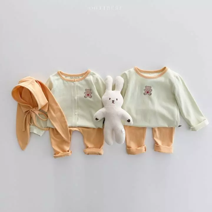 Oott Bebe - Korean Children Fashion - #kidzfashiontrend - Sweet Madal Easywear - 10