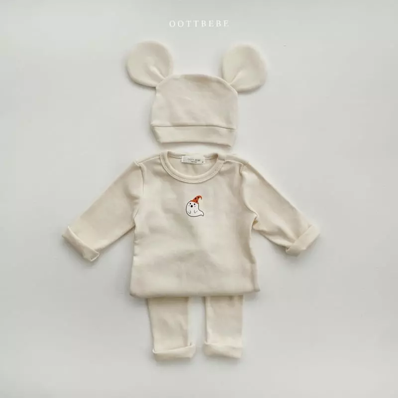 Oott Bebe - Korean Children Fashion - #kidzfashiontrend - Ghoast Eastwear Set - 9