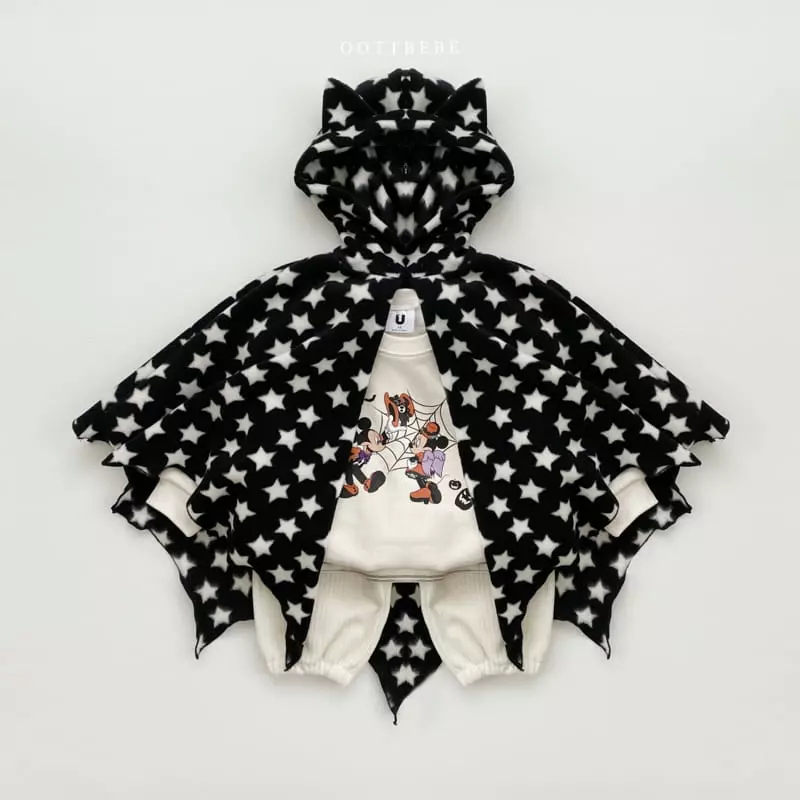 Oott Bebe - Korean Children Fashion - #Kfashion4kids - Devil Cape - 4