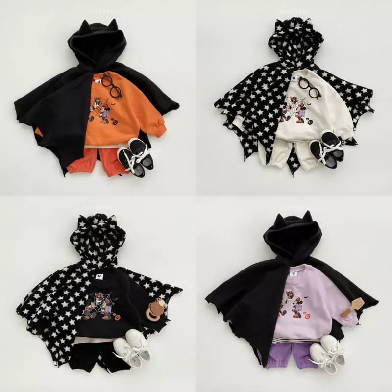 Oott Bebe - Korean Children Fashion - #magicofchildhood - Devil Cape - 5